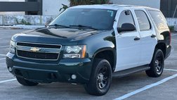2013 Chevrolet Tahoe Police