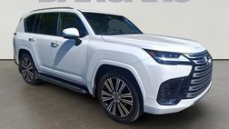 2025 Lexus LX 600 Luxury