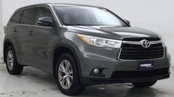 2015 Toyota Highlander LE Plus