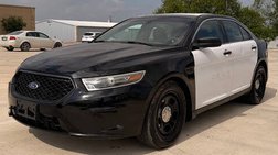2018 Ford Taurus Police Interceptor