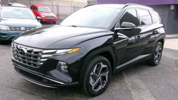 2023 Hyundai Tucson Hybrid Limited