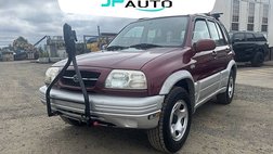 2000 Suzuki Grand Vitara JLX