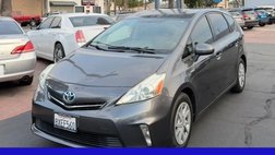 2013 Toyota Prius v Two