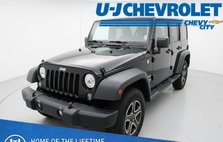 2017 Jeep Wrangler Unlimited Sport S