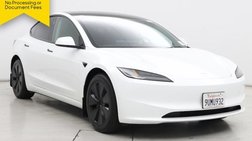 2025 Tesla Model 3 Long Range