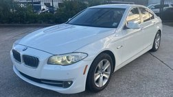 2012 BMW 5 Series 528i