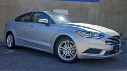 2018 Ford Fusion Hybrid S
