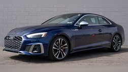 2022 Audi S5 3.0T quattro Premium Plus