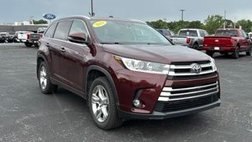 2019 Toyota Highlander Limited