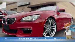 2013 BMW 6 Series 640i