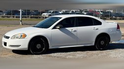 2009 Chevrolet Impala Police