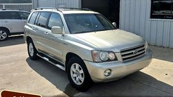 2002 Toyota Highlander Limited