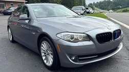 2013 BMW 5 Series 535i xDrive