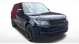 2021 Land Rover Range Rover P525 HSE Westminster Edition