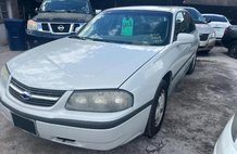 2003 Chevrolet Impala Base