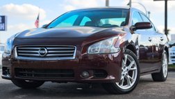 2014 Nissan Maxima S