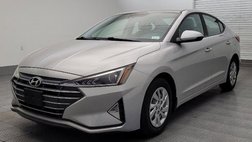 2020 Hyundai Elantra SE