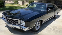 1972 Chevrolet Monte Carlo 