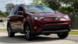 2018 Toyota RAV4 XLE
