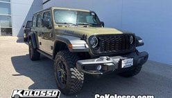 2025 Jeep Wrangler Willys 4WD