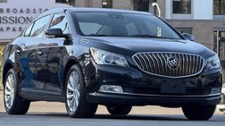 2014 Buick LaCrosse Leather