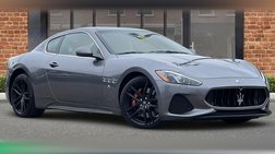 2018 Maserati GranTurismo Sport