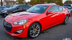 2014 Hyundai Genesis Coupe 3.8 Ultimate