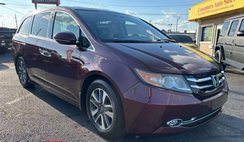 2015 Honda Odyssey Touring Elite