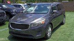 2016 Kia Sedona LX