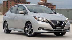 2021 Nissan LEAF SL PLUS