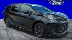 2024 Toyota Sienna Woodland Edition