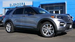 2022 Ford Explorer Hybrid Platinum