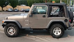 2003 Jeep Wrangler X