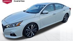 2021 Nissan Altima 2.5 Platinum