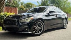 2018 Infiniti Q50 3.0T Sport