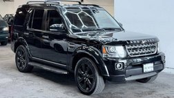 2016 Land Rover LR4 HSE