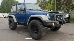 2010 Jeep Wrangler Sport