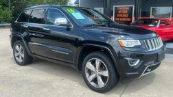 2016 Jeep Grand Cherokee Overland