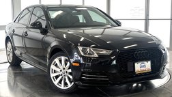 2017 Audi A4 2.0T quattro Premium