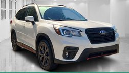 2019 Subaru Forester Sport