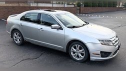 2012 Ford Fusion SE