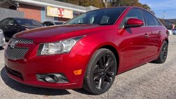 2013 Chevrolet Cruze LTZ Auto