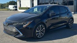 2021 Toyota Corolla Hatchback XSE