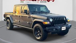 2021 Jeep Gladiator Willys