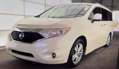 2015 Nissan Quest 3.5 Platinum