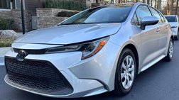 2020 Toyota Corolla LE