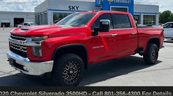 2020 Chevrolet Silverado 3500HD LTZ