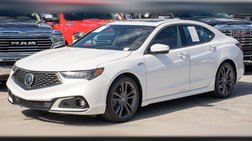 2019 Acura TLX w/Tech w/A-SPEC