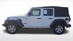 2022 Jeep Wrangler Unlimited Sport S