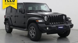 2022 Jeep Wrangler Unlimited Unlimited Sport S